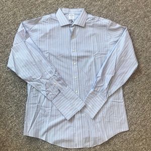 Brooks Brothers 17 - 36 Long Sleeve french cuffBro